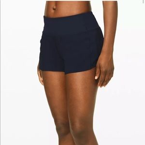 Lululemon Speed Up short, size 6